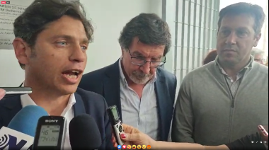 "Inaugurar un jardín es una fábrica de futuro"
