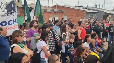 "Inaugurar un jardín es una fábrica de futuro"