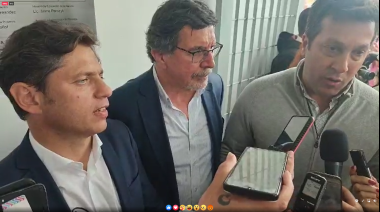 "Inaugurar un jardín es una fábrica de futuro"
