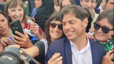 "Inaugurar un jardín es una fábrica de futuro"