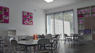 "Inaugurar un jardín es una fábrica de futuro"