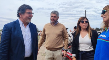 "Inaugurar un jardín es una fábrica de futuro"
