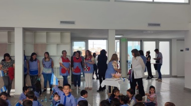 "Inaugurar un jardín es una fábrica de futuro"