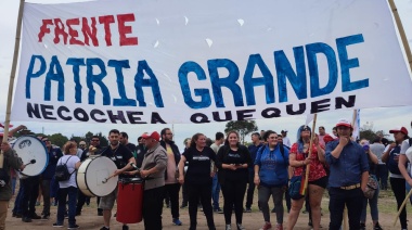 "Inaugurar un jardín es una fábrica de futuro"