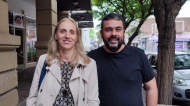 Bertoldi y Ruppel quieren y se postulan a conducir el radicalismo camino a 2023