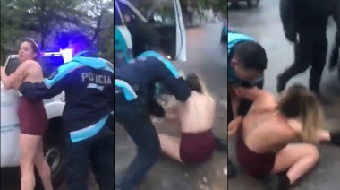 Video: Abuso policial a la salida de un boliche en Mar del Plata