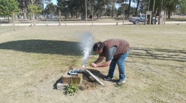 Claraz: Realizaron análisis del agua y el resultado fue "de calidad buena, apta para consumo"