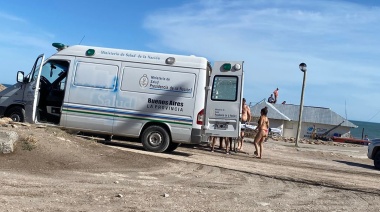 Tragedia en Claromecó: Intentó salvar a su hijo en el mar pero terminó ahogado