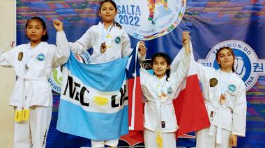 Sudamericano de Taekwondo: Histórica participación necochense