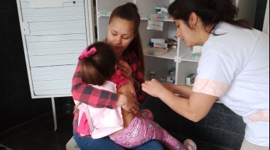 Extienden la campaña de vacunación contra sarampión, rubeola, paperas y polio hasta el 11 de diciembre