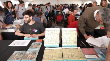 El Centro Cultural Necochea participó del Encuentro de Bibliotecas Populares en Chapadmalal