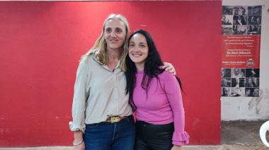 Continuidad: Bertoldi obtuvo la victoria y asumirá la presidencia de la UCR