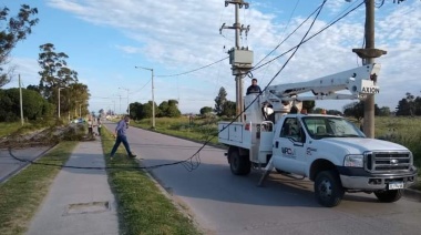 La Usina informó un corte energético para este miércoles