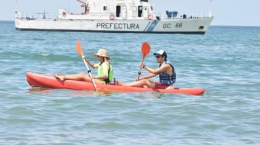 La Prefectura difundió las recomendaciones náuticas para esta temporada