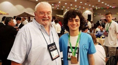 Adolescente argentino gana el oro en la Olimpiada Internacional de Matemáticas