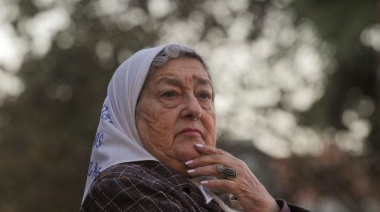 Falleció Hebe de Bonafini, presidenta de Madres de Plaza de Mayo