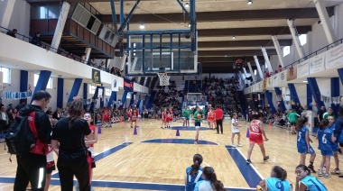 Minibasquet Femenino: Triples, bandejas y sonrisas en un encuentro para el recuerdo