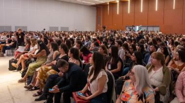 Funcionarias de San Cayetano asistieron a  un Congreso de infancias y adolescencias en Córdoba