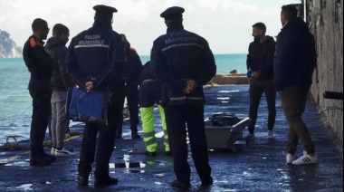 Una mujer argentina falleció cuando la arrastró una ola desde la orilla, en una playa de Italia