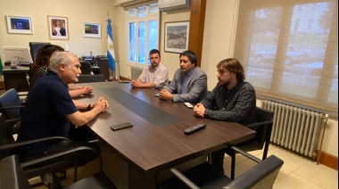Junto al Inaes, el Puerto Quequén recibió a una agencia de inversiones