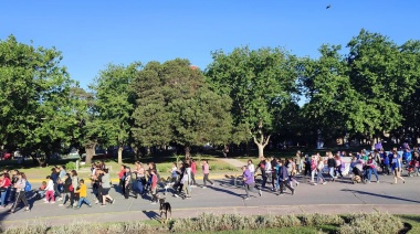 Así se vivió el Día Internacional de Eliminación de la Violencia Machista en Necochea