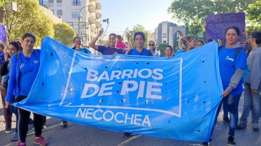 Así se vivió el Día Internacional de Eliminación de la Violencia Machista en Necochea