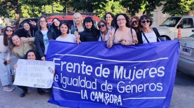 Así se vivió el Día Internacional de Eliminación de la Violencia Machista en Necochea