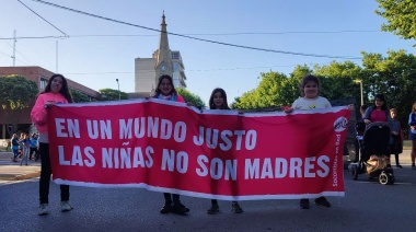 Así se vivió el Día Internacional de Eliminación de la Violencia Machista en Necochea