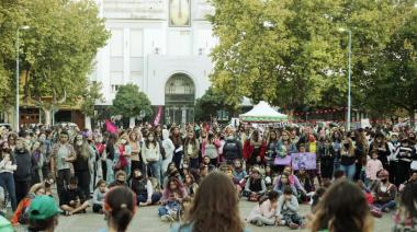 Así se vivió el Día Internacional de Eliminación de la Violencia Machista en Necochea
