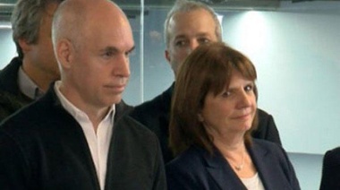 Larreta se diferenció tajantemente de Bullrich en diferentes aspectos