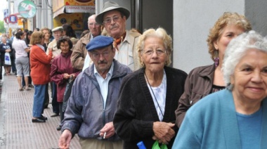 Aumento jubilaciones: Oficializan bonos para las de menores ingresos
