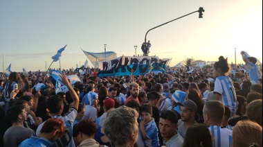 Estamos en semifinales: Festejos en Avenida 2, la calentura de Messi y el regreso a los entrenamientos