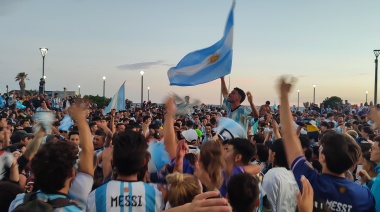 Estamos en semifinales: Festejos en Avenida 2, la calentura de Messi y el regreso a los entrenamientos