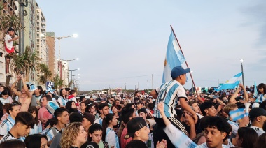 Estamos en semifinales: Festejos en Avenida 2, la calentura de Messi y el regreso a los entrenamientos