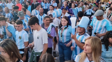 Estamos en semifinales: Festejos en Avenida 2, la calentura de Messi y el regreso a los entrenamientos