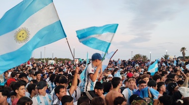 Estamos en semifinales: Festejos en Avenida 2, la calentura de Messi y el regreso a los entrenamientos