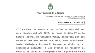 Causa Sitio 0: Revocaron sobreseimiento y volverán investigar a Bibel, Di Gregorio, Porcaro y Portela entre otros