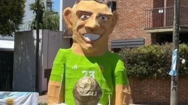 Galería de fotos: Todo preparado en La Plata para la quema de los muñecos