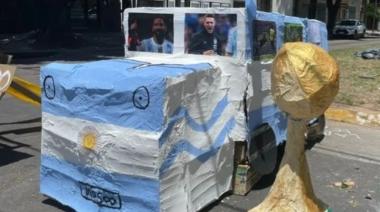 Galería de fotos: Todo preparado en La Plata para la quema de los muñecos