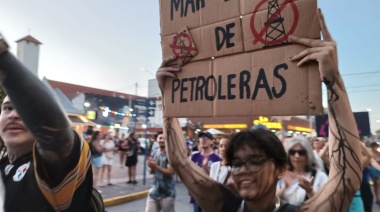 Atlanticazo en Neco: "Que los prejuicios se los lleve el mar sin petroleras"