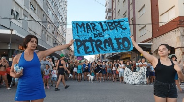 Atlanticazo en Neco: "Que los prejuicios se los lleve el mar sin petroleras"