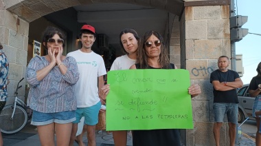 Atlanticazo en Neco: "Que los prejuicios se los lleve el mar sin petroleras"
