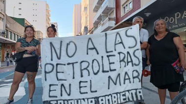 Atlanticazo en Neco: "Que los prejuicios se los lleve el mar sin petroleras"