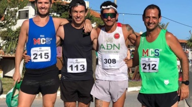 Excelente participación de Necochenses en la 20° Media Maratón Mar del Sud-Miramar