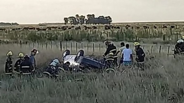 Falleció un tresarroyense y hubo 5 heridos en un accidente en la Ruta 86