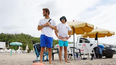 Los Cuidadores de Playa dicen presentes un verano más