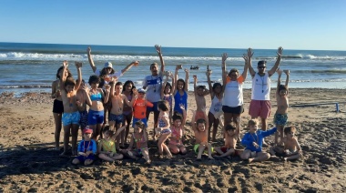 San Cayetano informó las actividades recreativas en el balneario