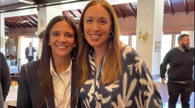 María Eugenia Vidal y Cristian Ritondo llegan a Necochea para expresar su apoyo a Vallota