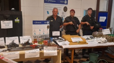 Una pareja detenida en Tres Arroyos con 50 kilos de drogas fue trasladada a Necochea