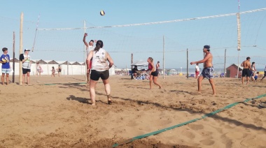 Deportes y Juventud: El jueves se realizarará un evento de playa municipal